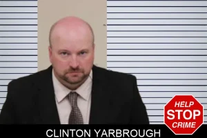 Clinton Yarbrough mugshot
