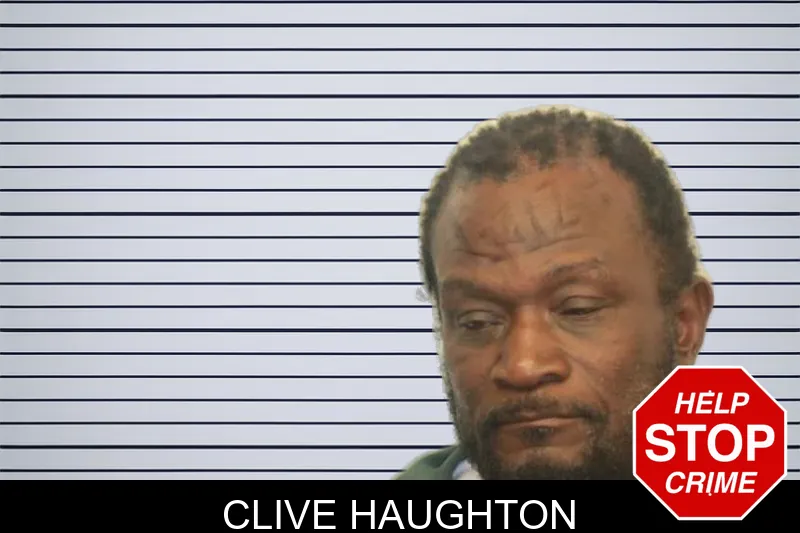 Clive Haughton mugshot