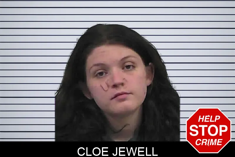 Cloe Jewell mugshot