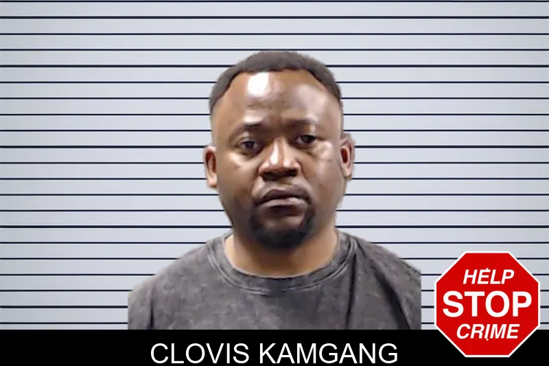 Clovis Kamgang mugshot