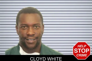 Cloyd White mugshot