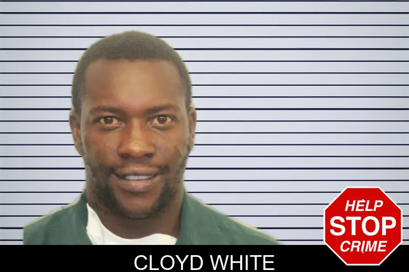 Cloyd White mugshot