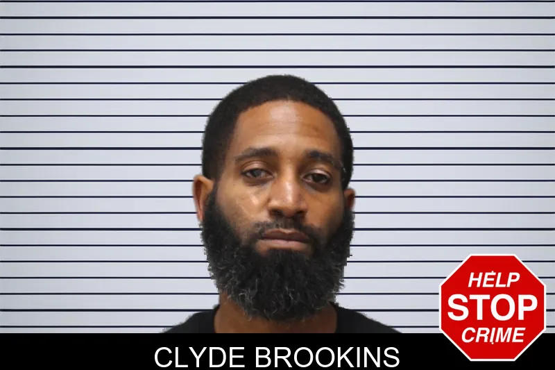 Clyde Brookins mugshot