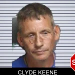 Clyde Keene mugshot