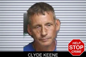 Clyde Keene mugshot