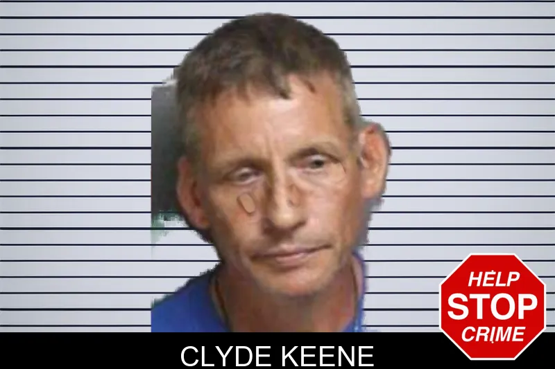 Clyde Keene mugshot