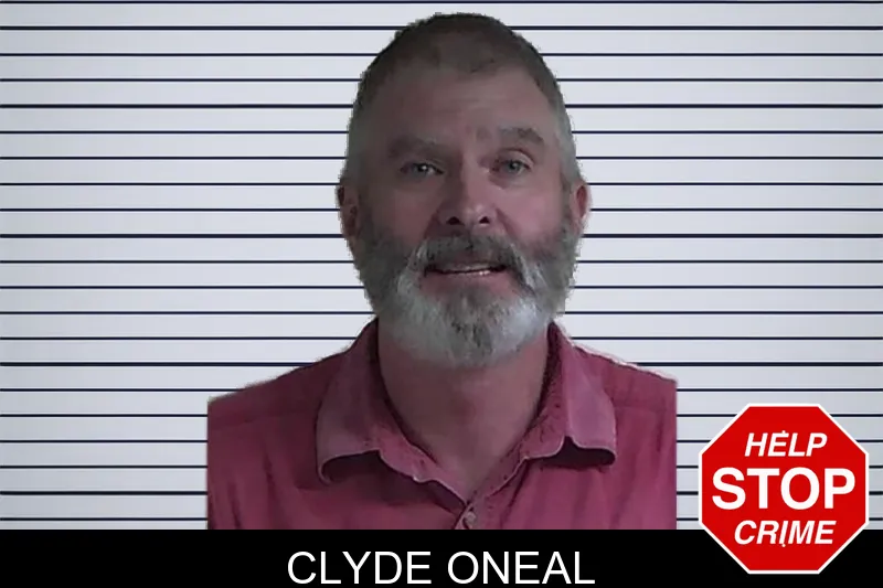 Clyde Oneal mugshot – Fannin County , Georgia Clyde Oneal mugshot