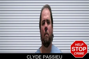 Clyde Passieu mugshot