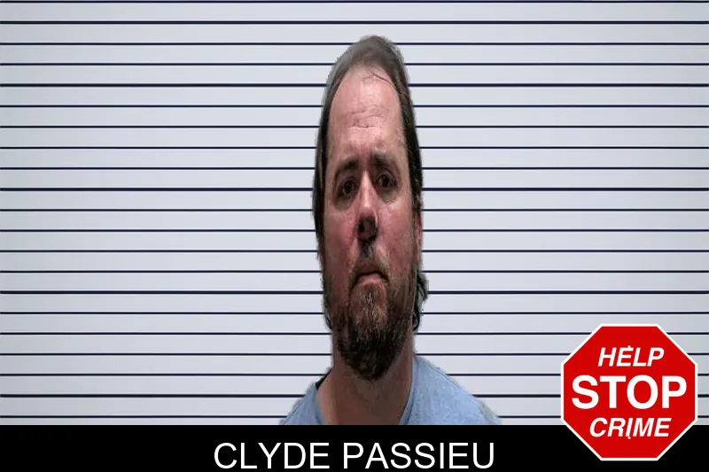 Clyde Passieu mugshot