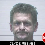 Clyde Reeves mugshot