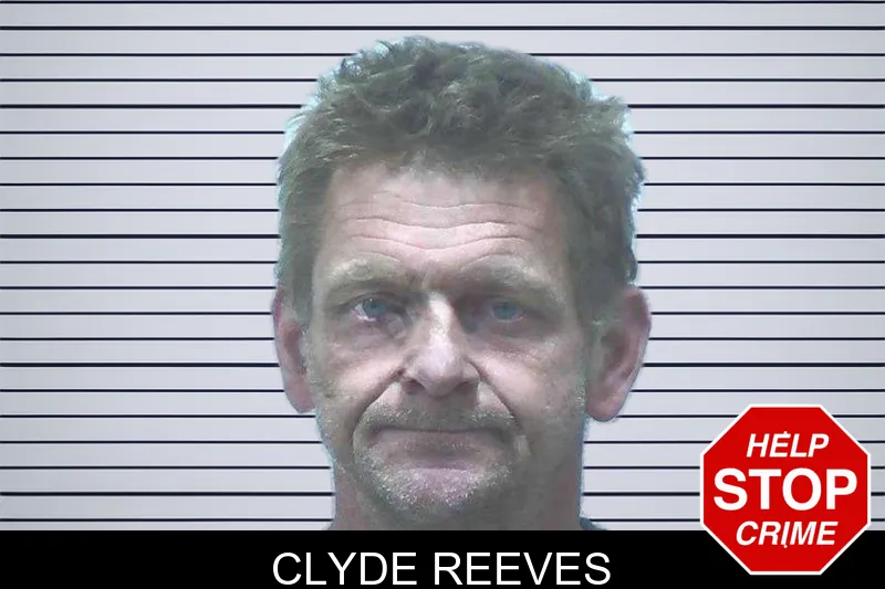 Clyde Reeves mugshot