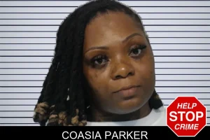 Coasia Parker mugshot