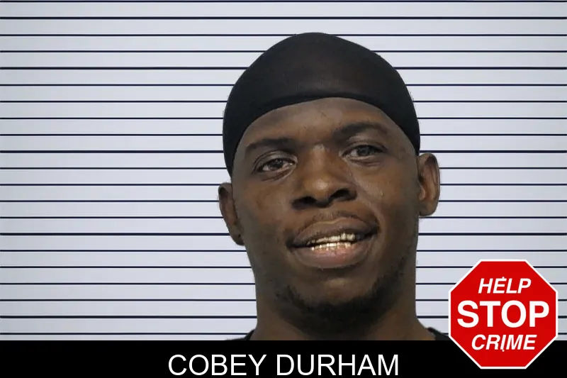Cobey Durham mugshot