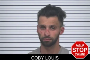 Coby Louis mugshot