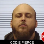 Codie Pierce mugshot
