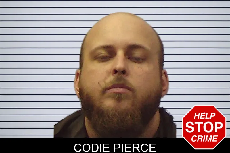 Codie Pierce mugshot