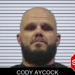 Cody Aycock mugshot
