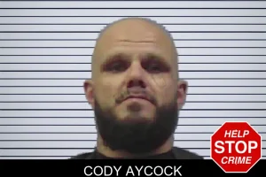 Cody Aycock mugshot