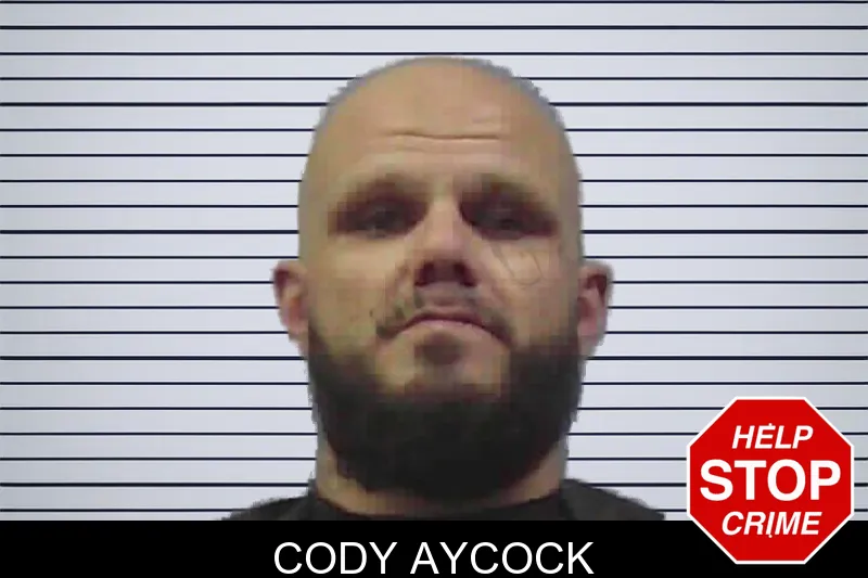 Cody Aycock mugshot