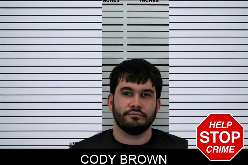 Cody Brown mugshot – Hart County , Georgia Cody Brown mugshot