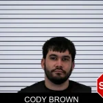Cody Brown mugshot – Hart County , Georgia Cody Brown mugshot