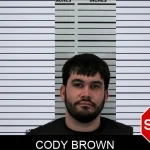 Cody Brown mugshot