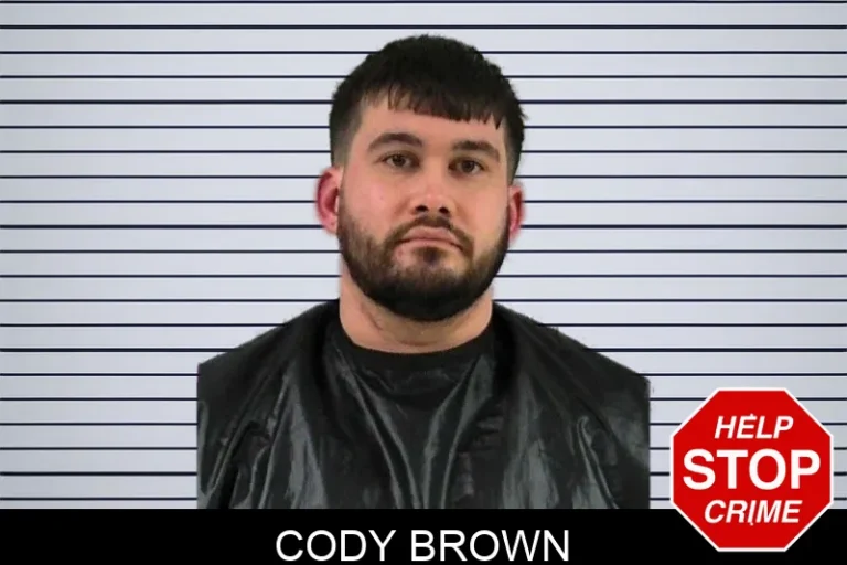 Cody Brown mugshot – Elbert County , Georgia Cody Brown