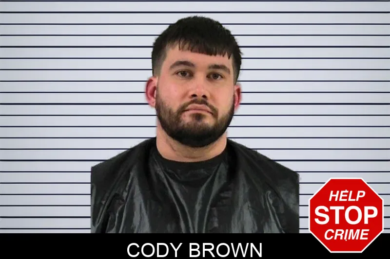 Cody Brown mugshot