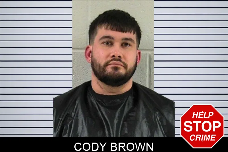 Cody Brown mugshot