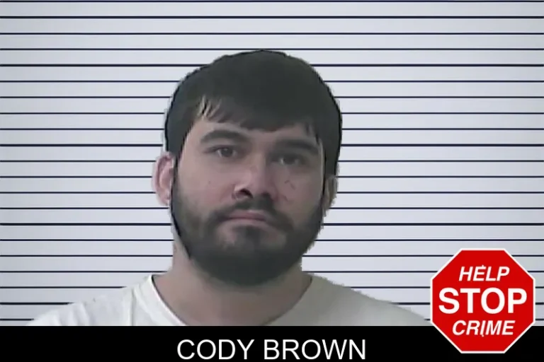 Cody Brown mugshot – Oconee County , Georgia Cody Brown
