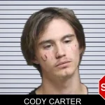 Cody Carter mugshot