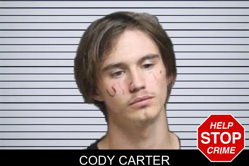 Cody Carter mugshot