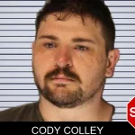 Cody Colley mugshot