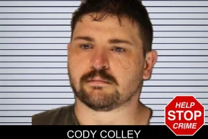 Cody Colley mugshot