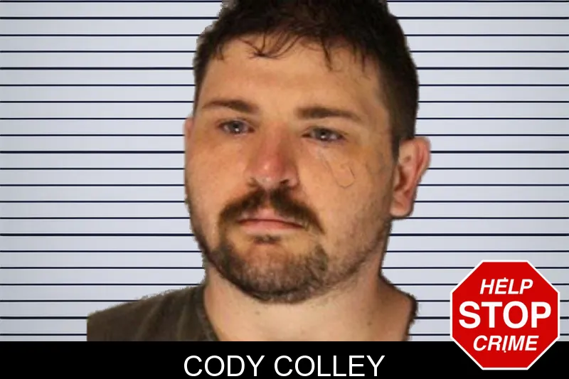 Cody Colley mugshot
