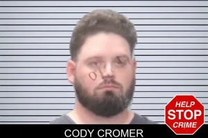 Cody Cromer mugshot