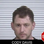 Cody Davis mugshot