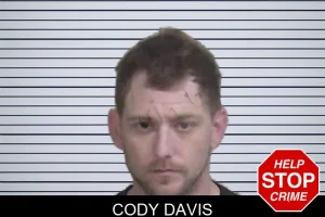 Cody Davis mugshot