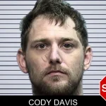 Cody Davis mugshot