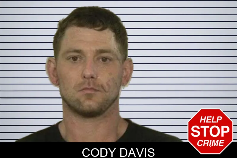 Cody Davis mugshot – Liberty County , Georgia Cody Davis mugshot