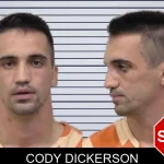 Cody Dickerson mugshot – Paulding County , Georgia Cody Dickerson mugshot