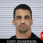 Cody Dickerson mugshot – Carroll County , Georgia Cody Dickerson mugshot
