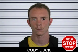 Cody Duck mugshot