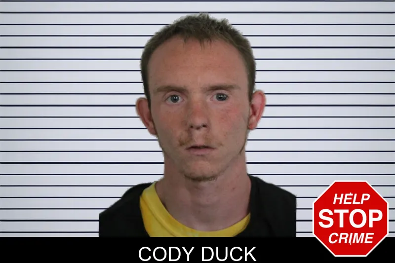 Cody Duck mugshot
