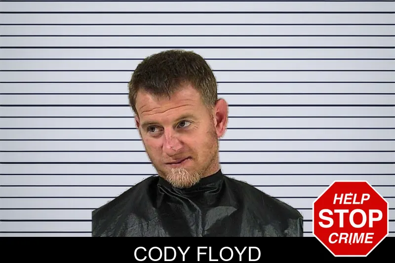 Cody Floyd mugshot