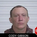Cody Gibson mugshot