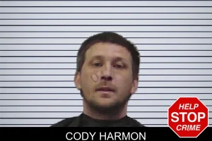 Cody Harmon mugshot