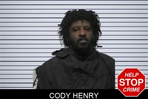 Cody Henry mugshot