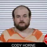 Cody Horne mugshot