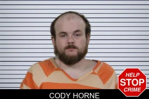Cody Horne mugshot